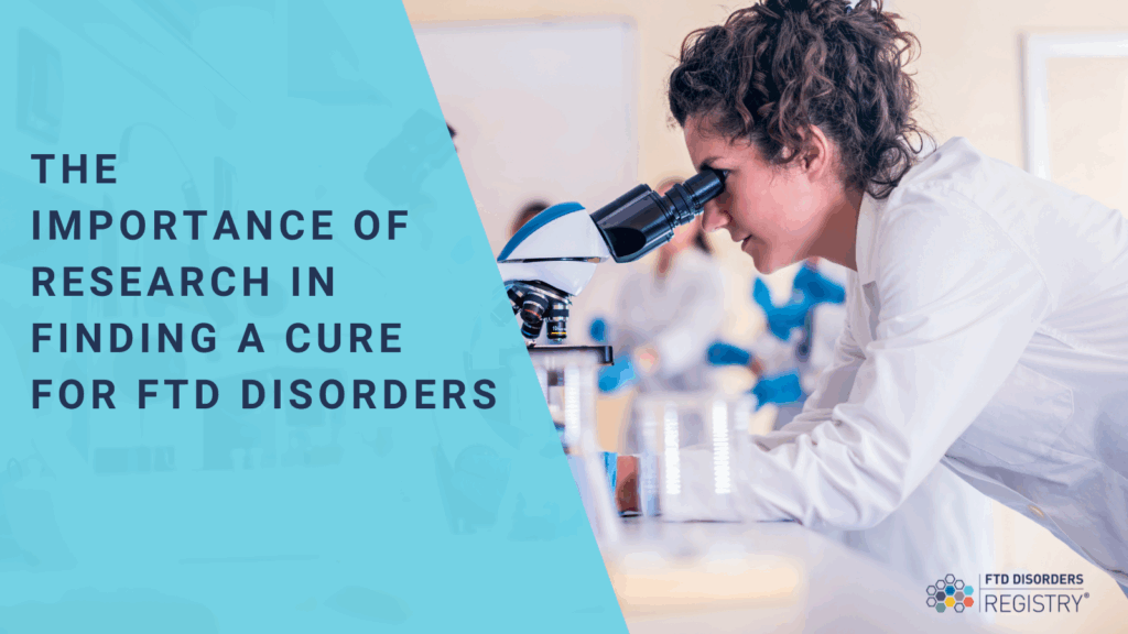 importance of research in ftd disorders