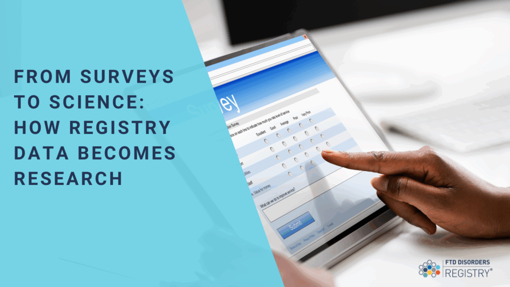 From Surveys to Science: How Registry Data Becomes Research