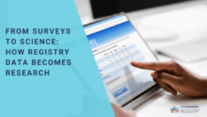 From Surveys to Science: How Registry Data Becomes Research