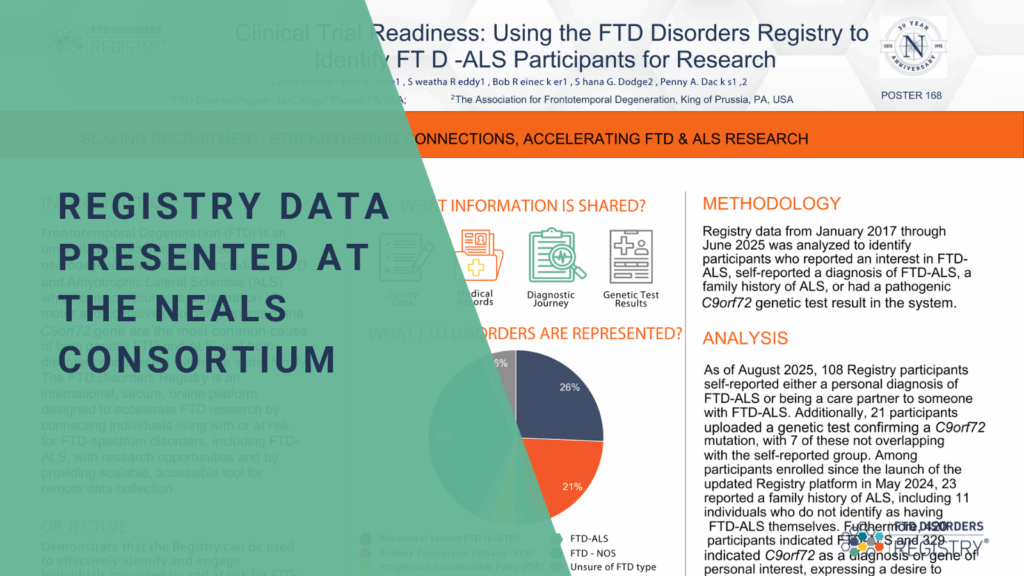 Registry Data Presented at the NEALS Consortium Registry Data Presented at the NEALS Consortium