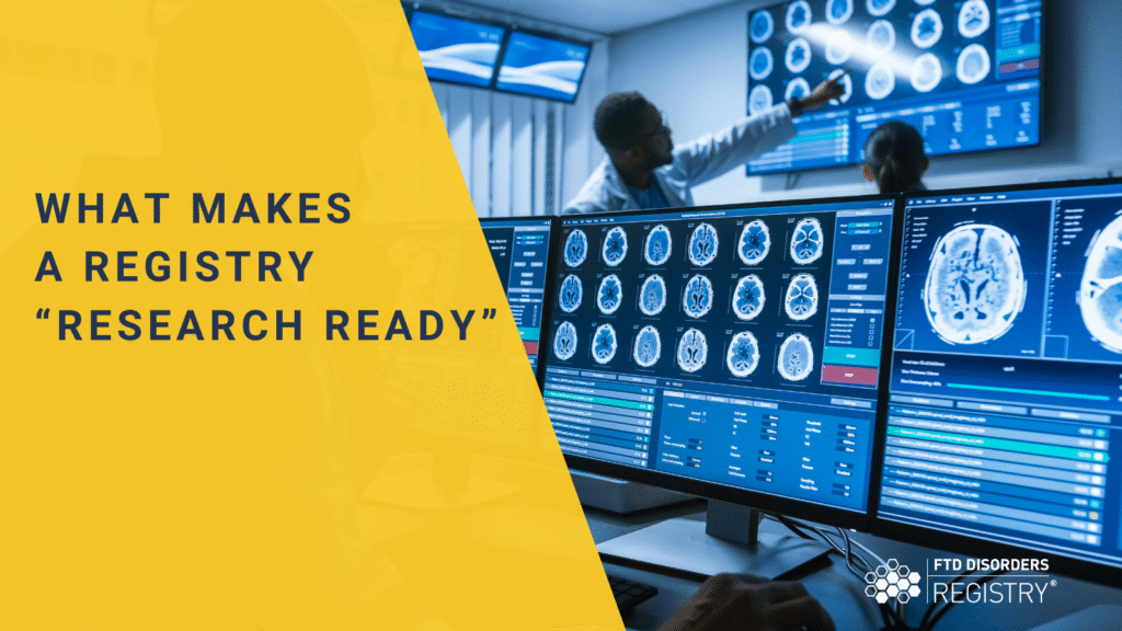 what makes a registry research ready